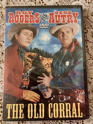 THE OLD CORRAL NEW/SEALED 1936 WESTERN DVD Roy Rogers/Gene Autry FREE SHIP!
