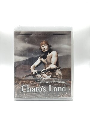 Chato's Land (Blu-ray, 2016) Twilight Time Limited Edition Bronson New Sealed
