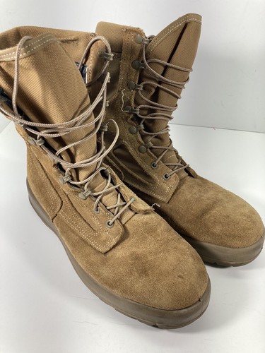 Belleville Boots Military Combat Size 11.5 R Leather Gore