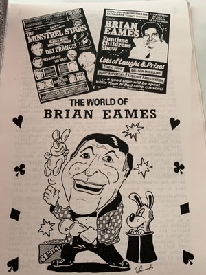 The world of Brian Eames lecture notes magic