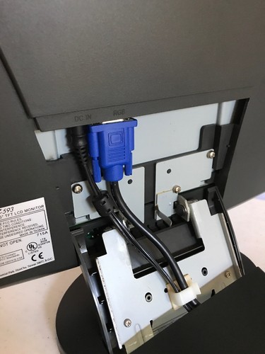 microtek  c593 LCD Monitor 12