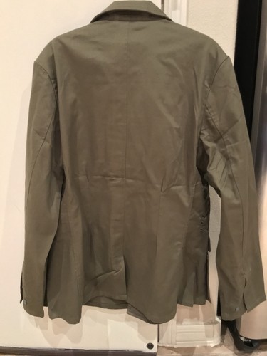 NEW German Army Military Jacket Baumwolle Cotton Konrad Tiedt & Co Hannover B40