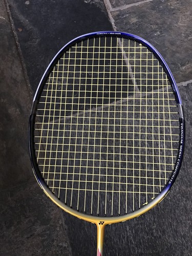 YONEX ヨネックス Ti7 チタニウムメッシュ 3U G5 YONEX ヨネックス Ti7 チタニウムメッシュ 3U G5 ラケット