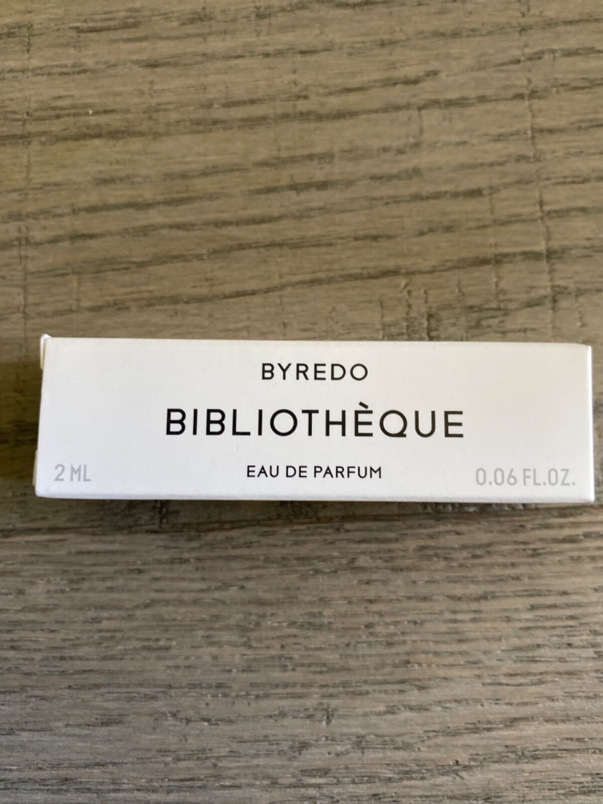 Byredo Bibliotheque Eau De Parfum 0.06 oz NIB | eBay