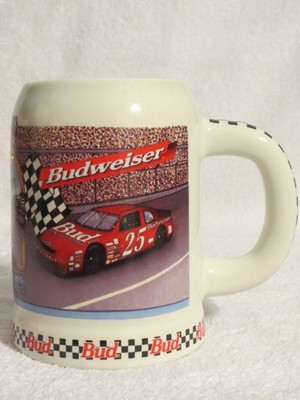 Brickyard 400 Indianapolis Speedway 1995 Budweiser Stein Mug Anheuser Busch