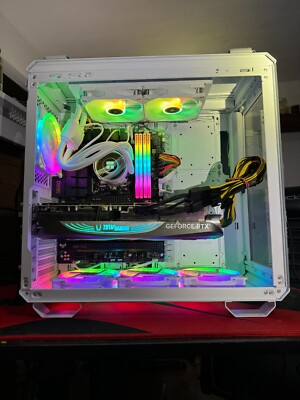 AMD RYZEN 9 7950X3D Gaming PC NVIDIA RTX 4090 128GB DDR5 RGB 6000MHz RAM+4TB SSD