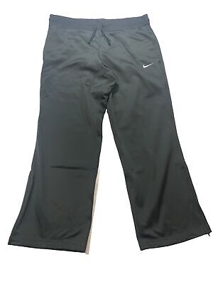 Nike Tech Fleece Pants Women's Size XL Style 378280-060 Cool Grey Zip Ankles NWT