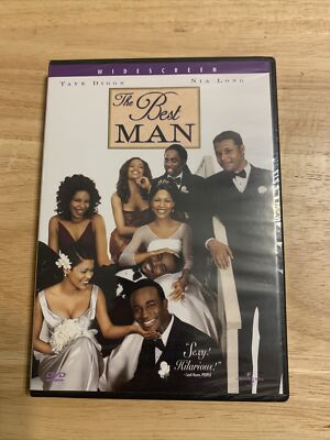 The Best Man (DVD, 2000) NEW Authentic US