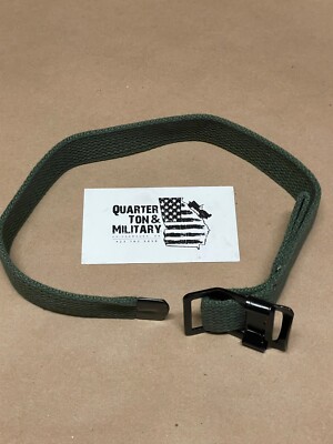 Strap Windshield to Grill ECONOMY Fits Willys M38 CJ2A CJ3A CJ3B jeep