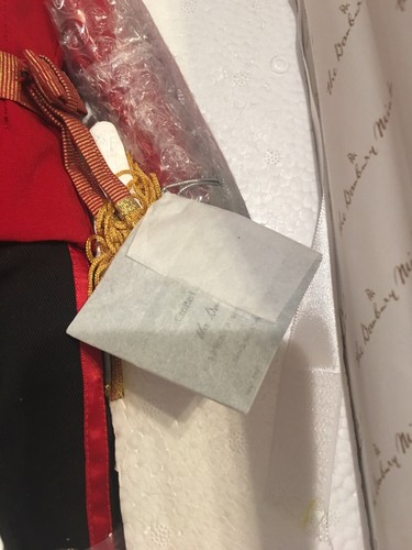 Prince William Wedding Doll Beautiful W/COA and Shipper Box