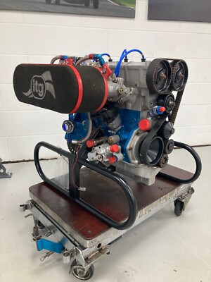 Ford Cosworth BDG race engine Just Dyno’d 274hp See Video