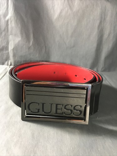 GUESS ロゴ リバーシブル ベルト Amazon | GuessメンズリバーシブルGロゴバックルベルト カラー