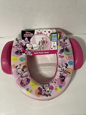 Disney Junior Minnie Soft Potty Seat Pink 18m+