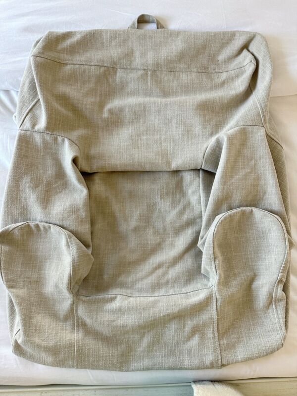 Pottery Barn Kids Anywhere Chair Cover ONLY Flax Linen GUC
