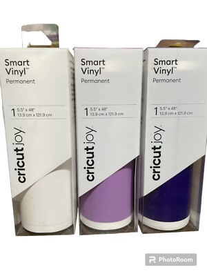 Cricut Joy Multicolored Permanent Smart Vinyl  Bundle