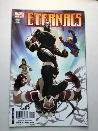 Eternals #5 December 2008 Marvel Comics | eBay