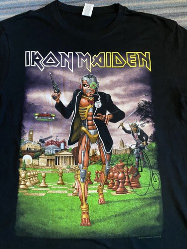 IRON MAIDEN JAPAN TOUR '82 スウェットシャツ IRON MAIDEN JAPAN TOUR '82 スウェットシャツ Amazon | Iron