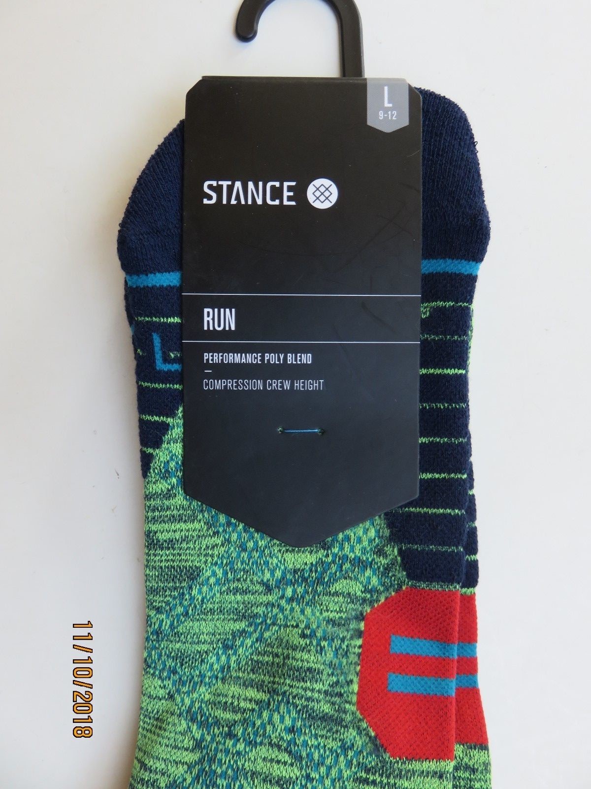 NWT Men's Stance Run 