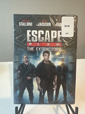 Escape Plan: The Extractors - DVD By Sylvester Stallone