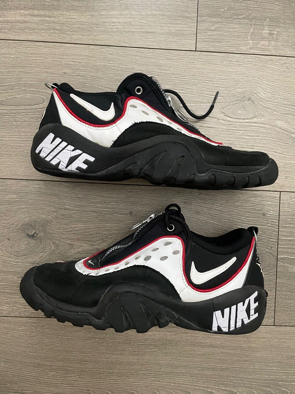 Nike Air Worm Ndestrukt Dennis Rodman size 9.5 RARE | eBay Nike Air Worm Ndestrukt Dennis Rodman size 9.5 RARE | eBay
