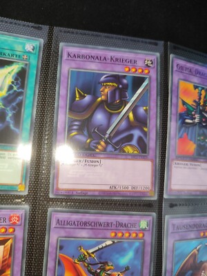 Karbonala-Krieger SBC1-DEB20 Common Speed Duel: Streets of Battle City Yugioh