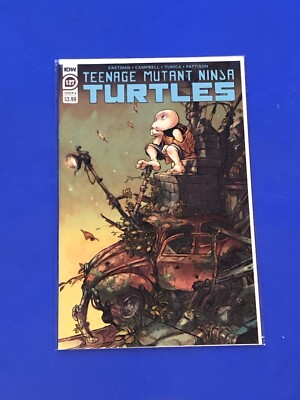 Teenage Mutant Ninja Turtles 127 1st Appearance Venus De Milo TMNT Comic 2022 NM
