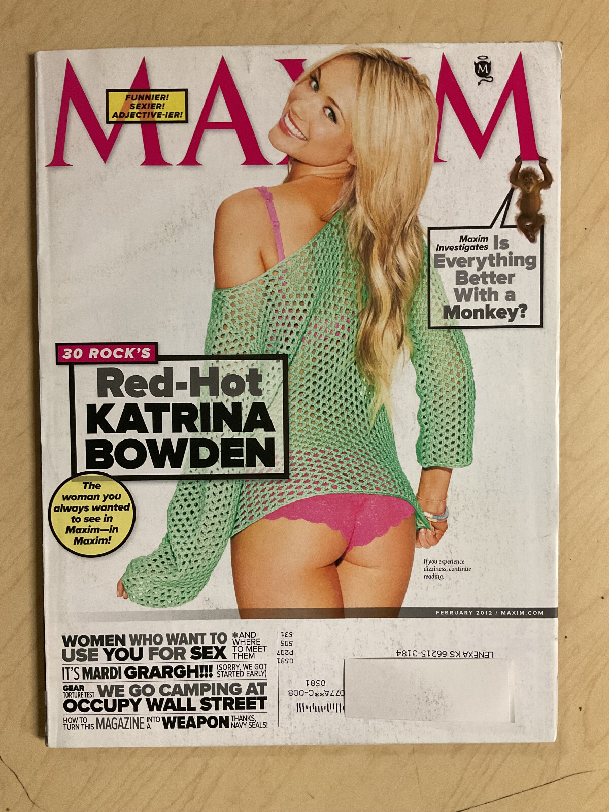 洋書 FHM  may 2012 Katrina Bowden Katrina Bowden @ FHM France May 2012