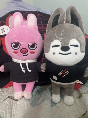 Stray kids Skzoo official Bang Chan plush doll Original ver