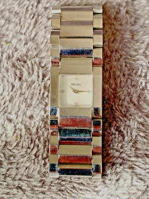 Delma Limited Edition Diamond Ladies Millenium Watch 0711 2000