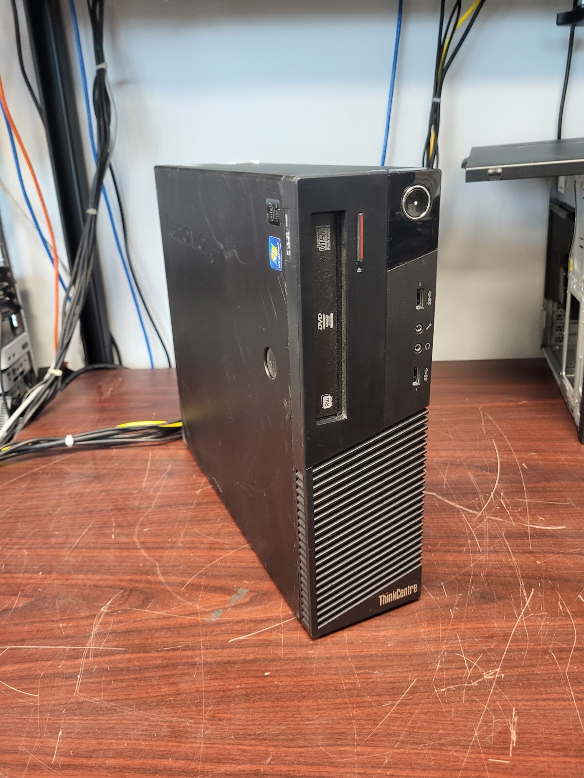 Lenovo ThinkCentre M93P SFF Intel Core i5-4570 3.20GHz 16GB Ram 500GB HDD #73 | eBay Lenovo ThinkCentre M93P SFF Intel Core i5-4570 3.20GHz 16GB Ram 500GB HDD #73 | eBay