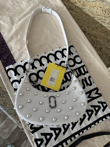 ★Marc Jacobs★9月8日までの特価★The Rhinestone Curve Bag S Marc Jacobs The Small Rhinestone Curve Bag | Saks Fifth Avenue