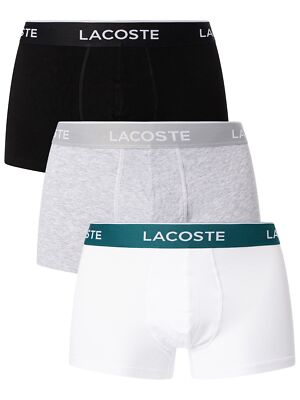 

Набор из 3 мужских повседневных плавок Lacoste, разноцветные, Multicoloured, 5H3389-00-NUA