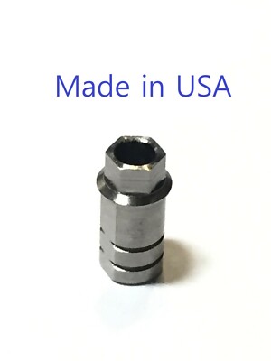 5x Ti Base Abutment for ZIMMER 3.5 whit Hex 4~6mm