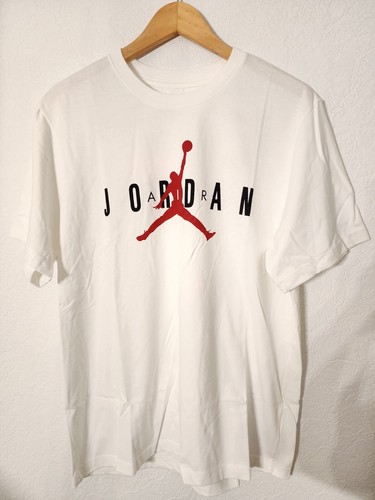 【Nike 】JORDAN Tシャツ jordan men jordan air wordmark tee white black gym red