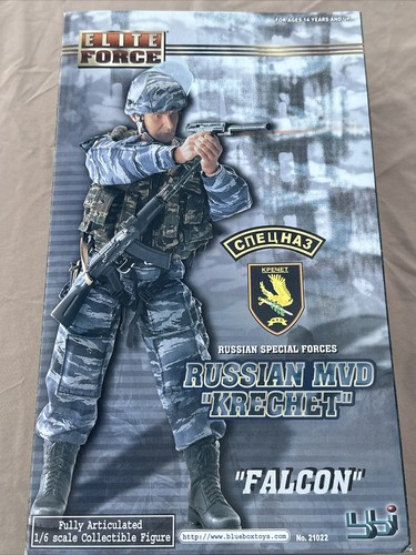 1:6 BBI Elite Force Falcon Russian Special Forces MVD Krechet 12
