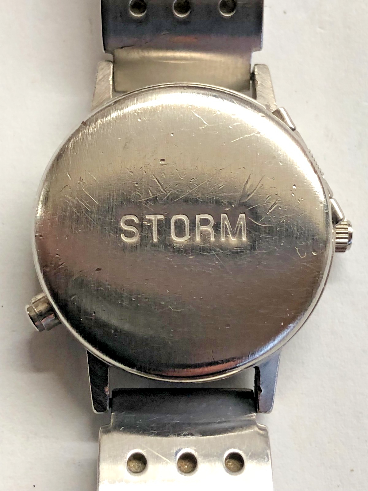 STORM - Very Rare - 1374971 Reg Design AE Sun 99 Ltd Flip
