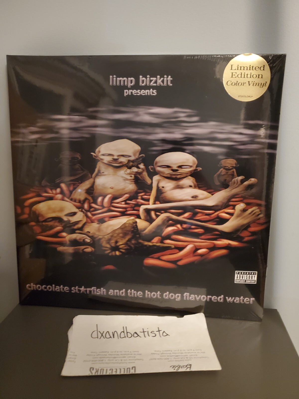 New Limp Bizkit Chocolate Starfish & The Hot Dog Flavored New Limp Bizkit Chocolate Starfish & The Hot Dog Flavored