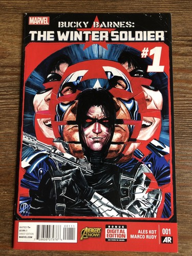 Bucky Barnes: The Winter Soldier アメコミ 洋書 BUCKY BARNES WINTER SOLDIER #1 Comics 1st Print Falcon TV