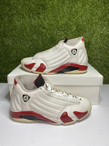 シューズ(男性用) Air Jordan 14 OG Candy Cane 1999 27cm Size 14 - Jordan 14 OG Candy Cane 1999 | eBay