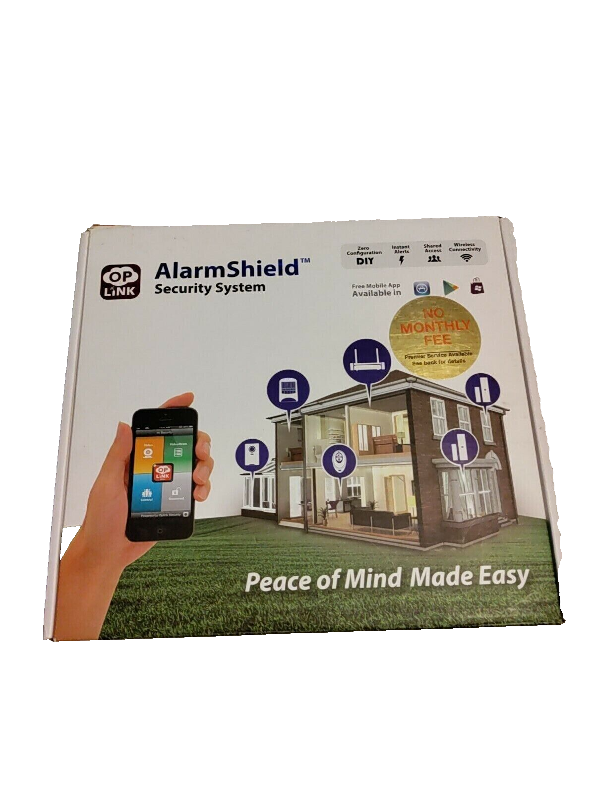 Oplink Alarm Shield Security System