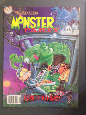 Cracked Monster Party #10 (Globe Communications 1990) J102