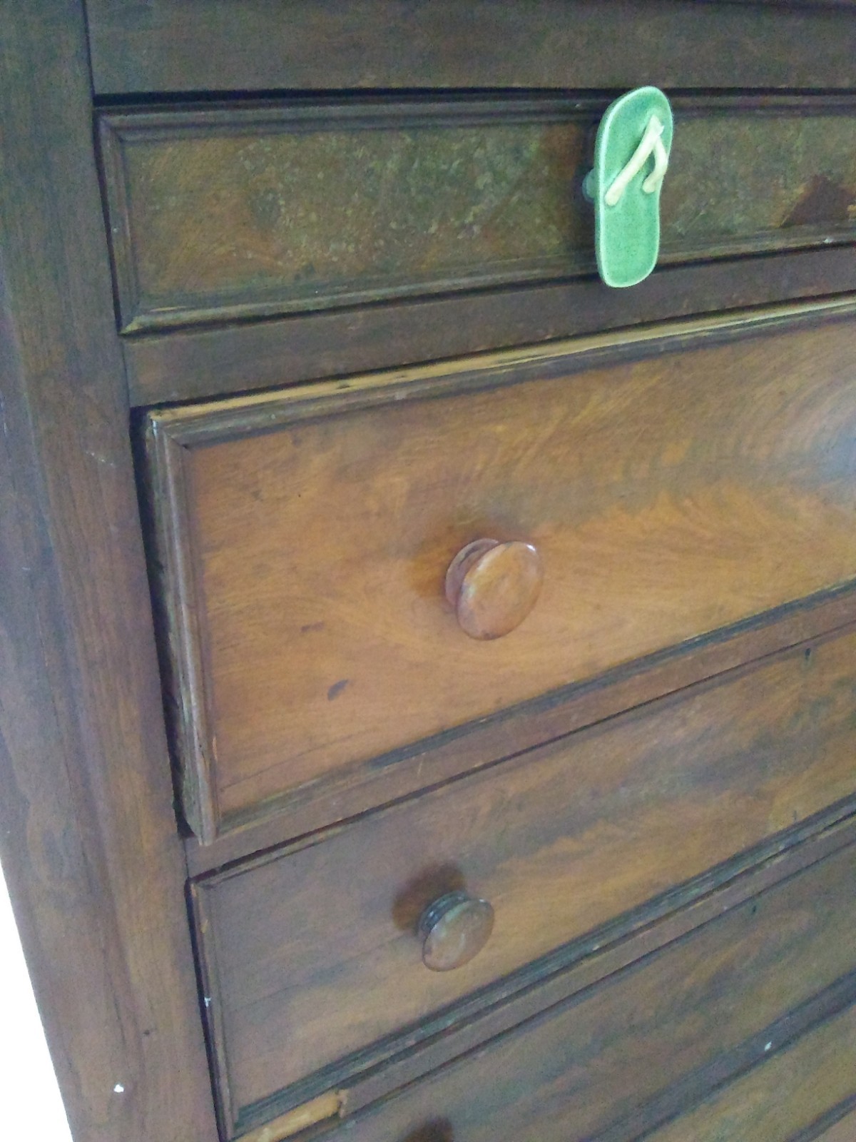 Antique American Chest of Drawers Circa 1800s