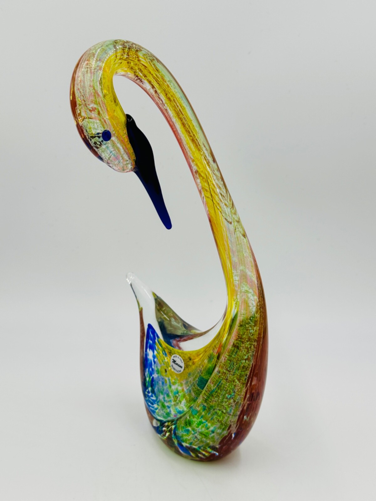 エナメル 金彩 ヴェネチアングラス MURANO 1950s ヴィンテージ エナメル 金彩 ヴェネチアングラス MURANO 1950s ヴィンテージ