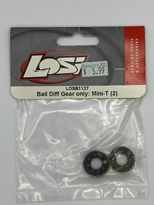 Losi Losb1127 Ball Diff Gear Only Mini T 