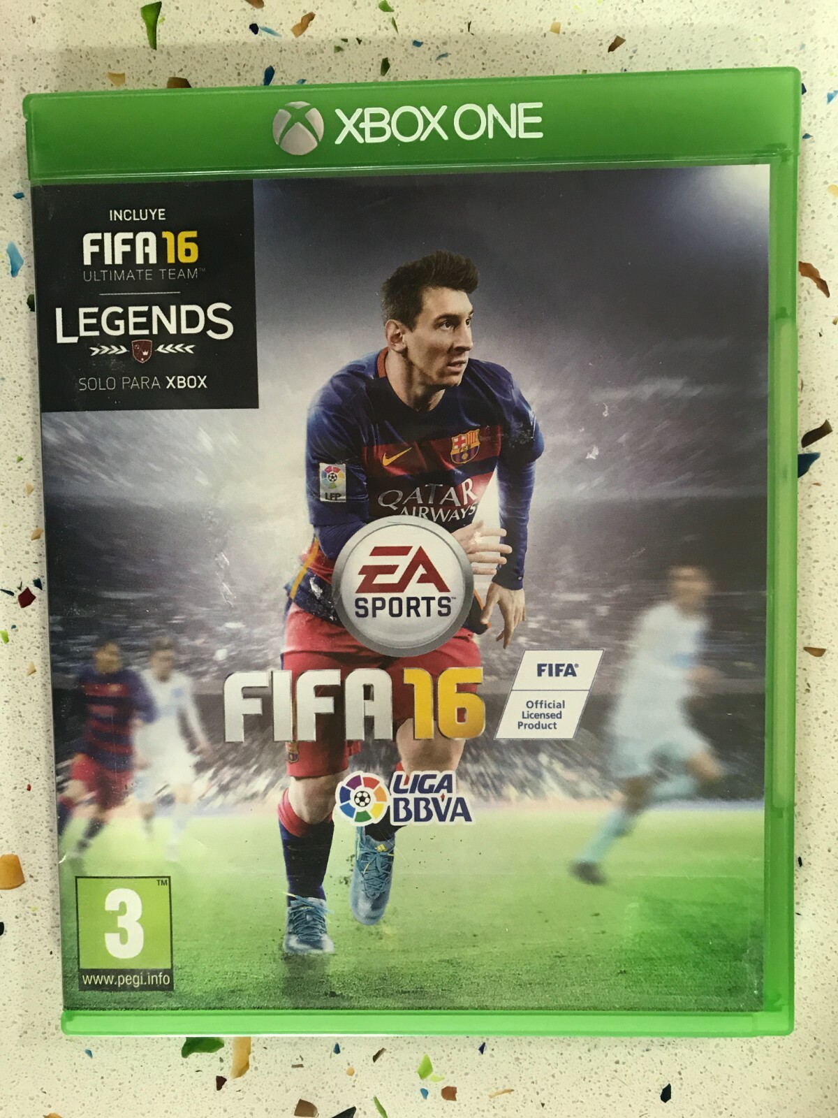 (未使用･未開封品)　FIFA 16 DELUXE EEDITION:Ultimate Team:40プレミアムゴールドパック ダウンロードコード、メッシ FUT 5試合レンタル ダウンロー kmdlckf Amazon.com: FIFA 16 - Deluxe Edition - PlayStation 4