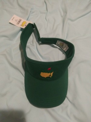 masters golf visor