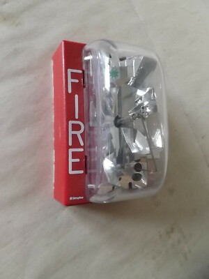 Simplex 4904-9137 Wall Mount Fire Protection Strobe Light