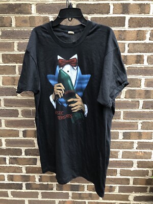 Kansas Drastic Measures 83 Tour Concert T-Shirt