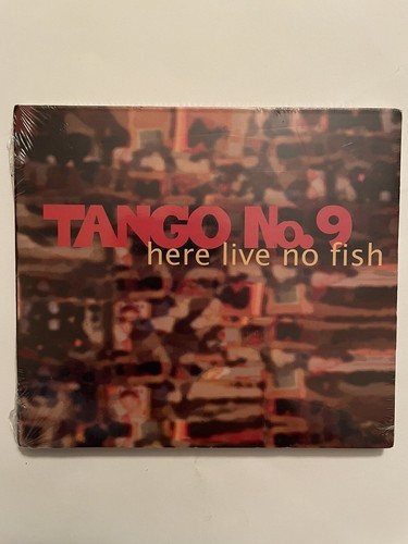 【中古】 Here Live No Fish TangoNo．9 Tango No 9 “Here Live No Fish” BRAND NEW SEALED