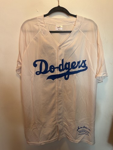 【未使用品】Dodgersユニフォーム　限定版 Jackie Robinson Men's Los Angeles Dodgers Jackie Robinson Nike Royal City